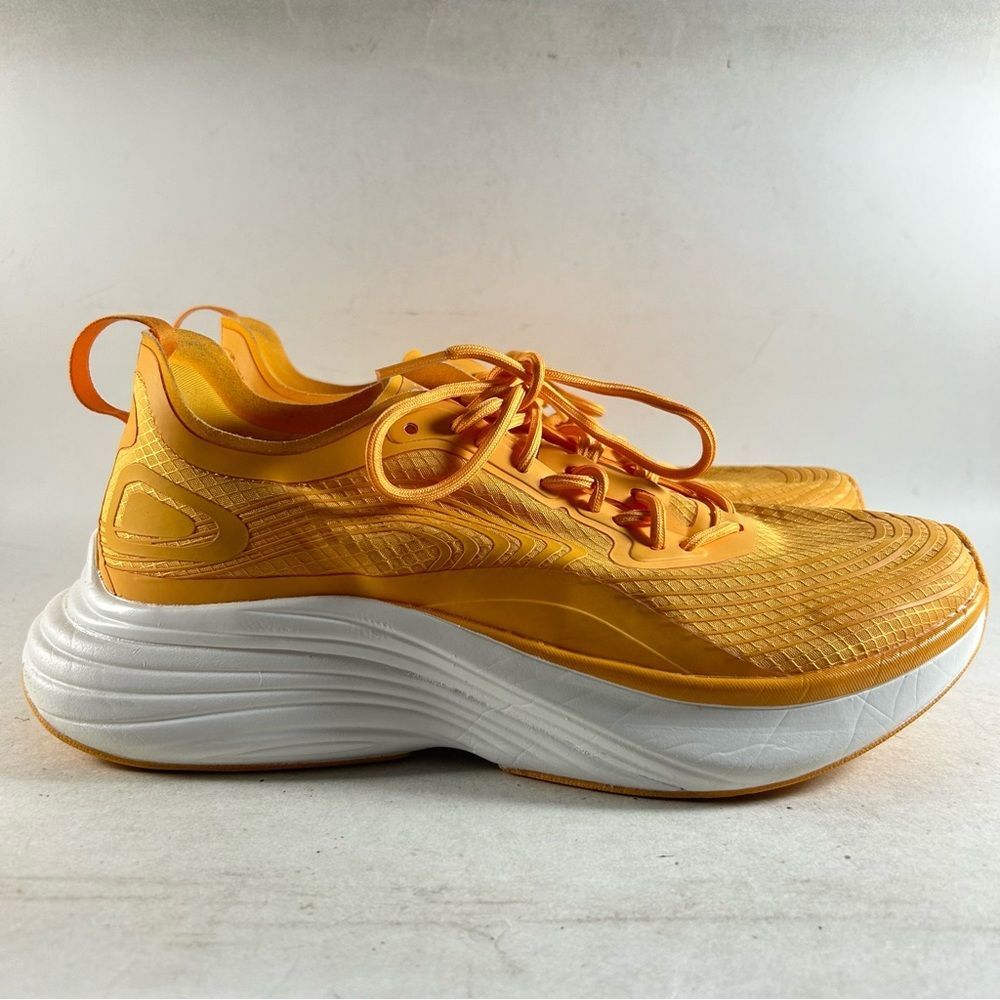 APL Streamline Women’s Running Shoes Lace Up Sneakers Orange Size 8